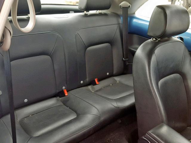 3VWPW3AG2AM001995 - 2010 VOLKSWAGEN NEW BEETLE ლურჯი ფოტო 6