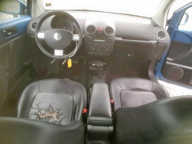 3VWPW3AG2AM001995 - 2010 VOLKSWAGEN NEW BEETLE ლურჯი ფოტო 9