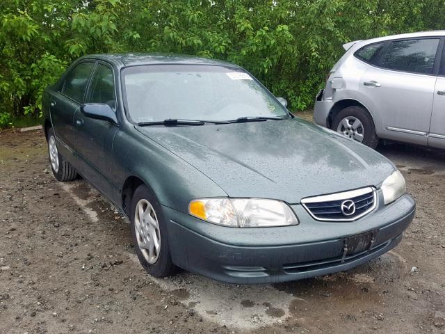 1YVGF22C7Y5152222 - 2000 MAZDA 626 ES GREEN photo 1