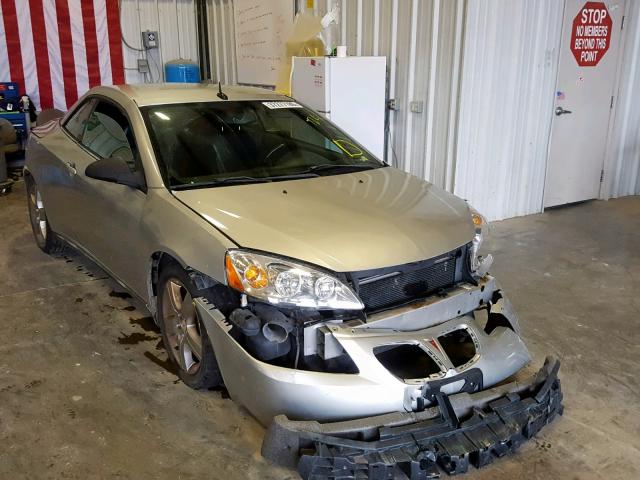 1G2ZH361784272068 - 2008 PONTIAC G6 GT SILVER photo 1