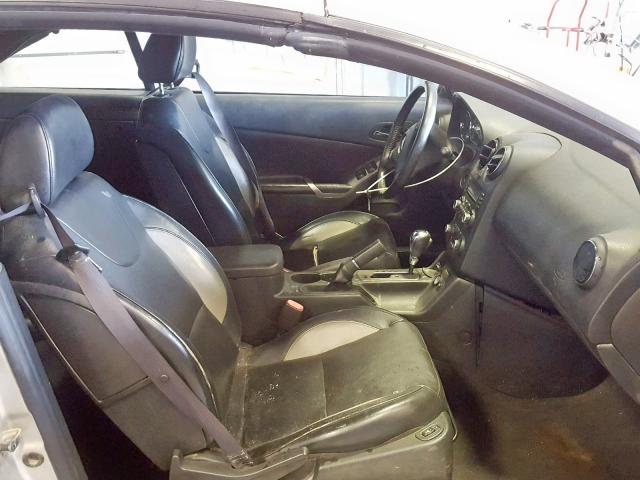 1G2ZH361784272068 - 2008 PONTIAC G6 GT SILVER photo 5