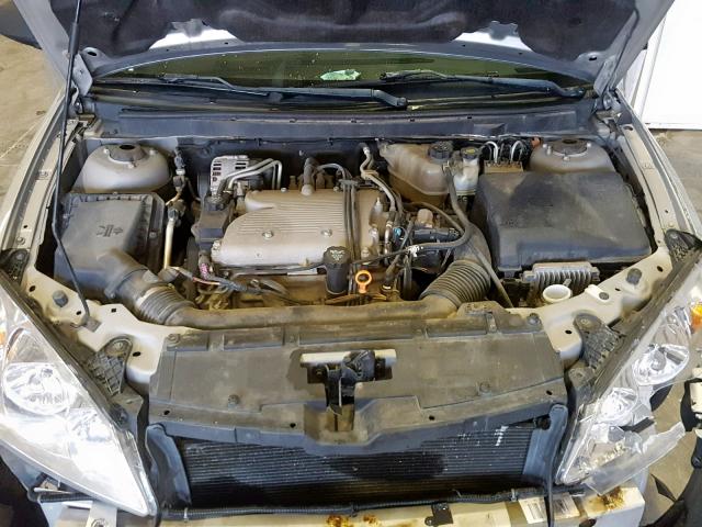 1G2ZH361784272068 - 2008 PONTIAC G6 GT SILVER photo 7