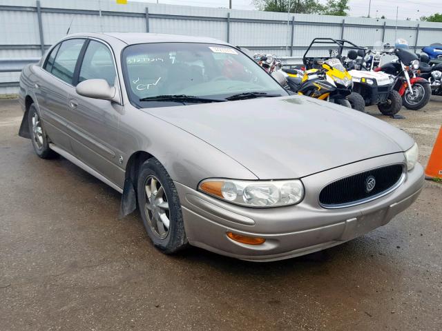 1G4HR54K43U124928 - 2003 BUICK LESABRE LI BROWN photo 1