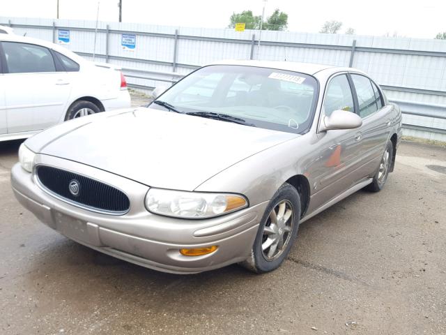 1G4HR54K43U124928 - 2003 BUICK LESABRE LI BROWN photo 2