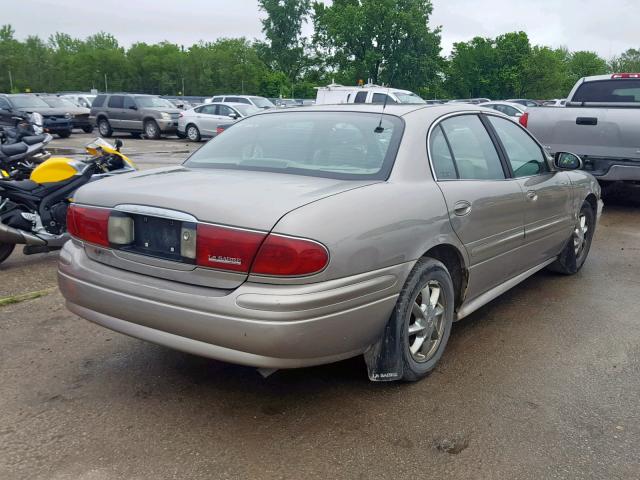 1G4HR54K43U124928 - 2003 BUICK LESABRE LI BROWN photo 4