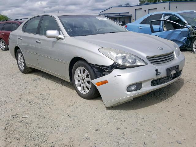 JTHBF30G636017939 - 2003 LEXUS ES 300 SILVER photo 1