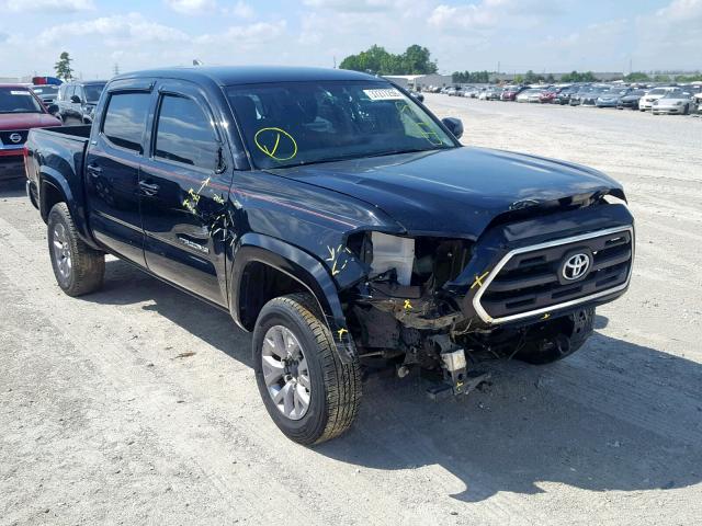 5TFCZ5AN3GX034798 - 2016 TOYOTA TACOMA DOU BLACK photo 1