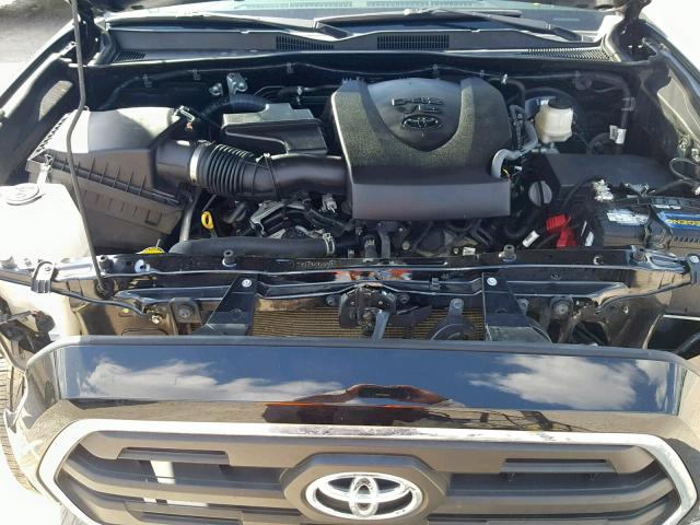 5TFCZ5AN3GX034798 - 2016 TOYOTA TACOMA DOU BLACK photo 7