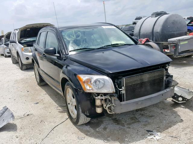 1B3HB48B67D287522 - 2007 DODGE CALIBER SX BLACK photo 1