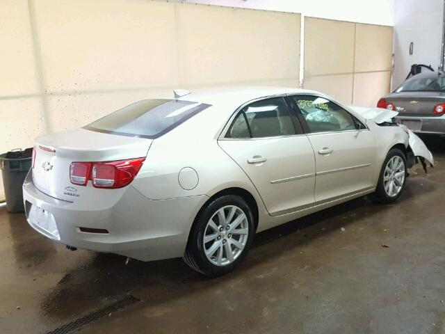 1G11D5SL8FF302955 - 2015 CHEVROLET MALIBU 2LT TAN photo 4