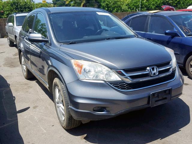 5J6RE3H73BL013185 - 2011 HONDA CR-V EXL CHARCOAL photo 1