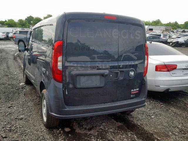 ZFBERFAT3G6B08679 - 2016 RAM PROMASTER 黑色 照片 3
