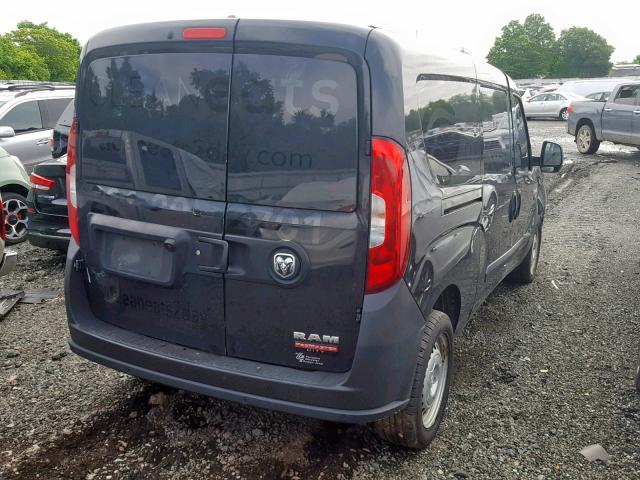 ZFBERFAT3G6B08679 - 2016 RAM PROMASTER 黑色 照片 4
