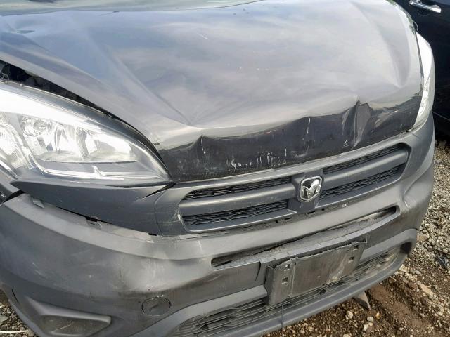 ZFBERFAT3G6B08679 - 2016 RAM PROMASTER 黑色 照片 9