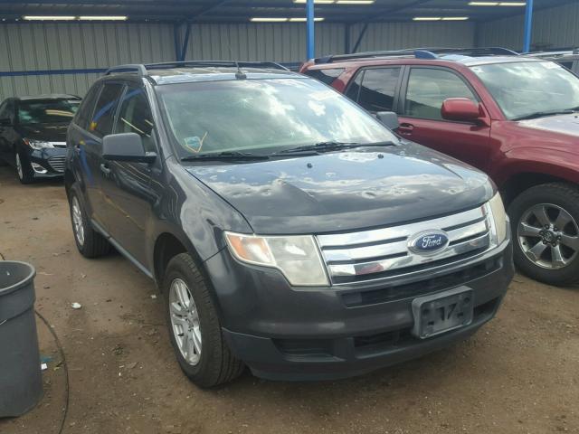 2FMDK46C47BA66561 - 2007 FORD EDGE SE GRAY photo 1