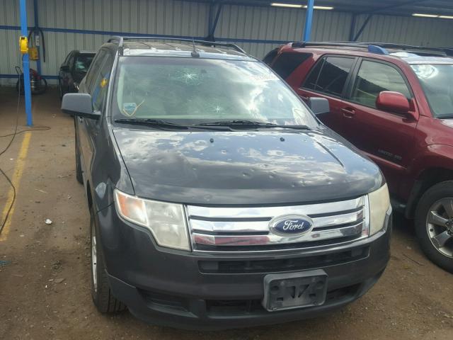 2FMDK46C47BA66561 - 2007 FORD EDGE SE GRAY photo 9