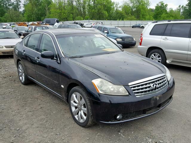 JNKAY01FX7M462213 - 2007 INFINITI M35 BASE BLACK photo 1