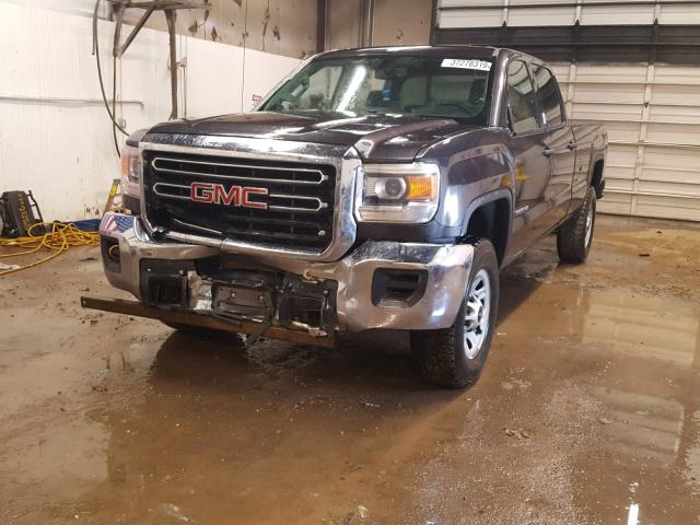 1GT421EG0FF504688 - 2015 GMC SIERRA K35 BLACK photo 2