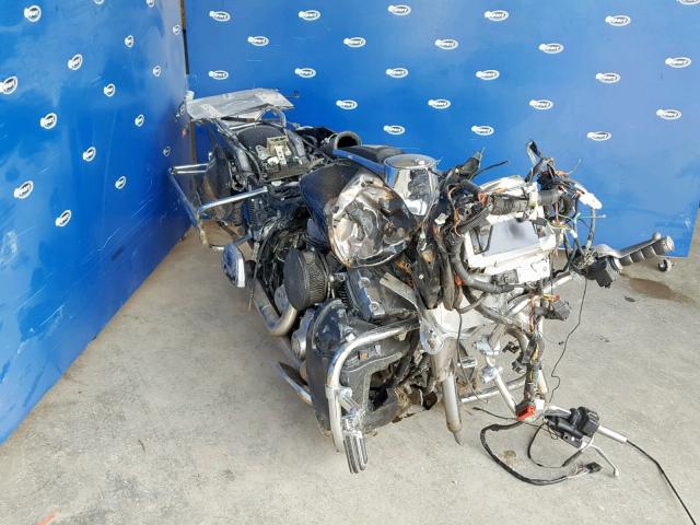 1HD1FC4157Y662657 - 2007 HARLEY-DAVIDSON FLHTCUI GRAY photo 1