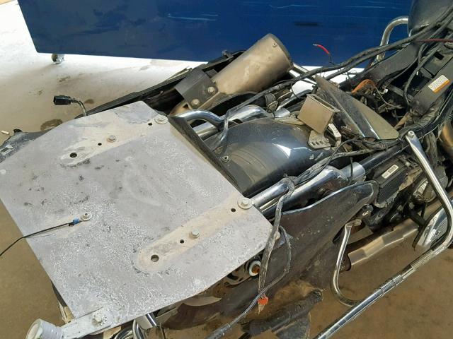 1HD1FC4157Y662657 - 2007 HARLEY-DAVIDSON FLHTCUI GRAY photo 6