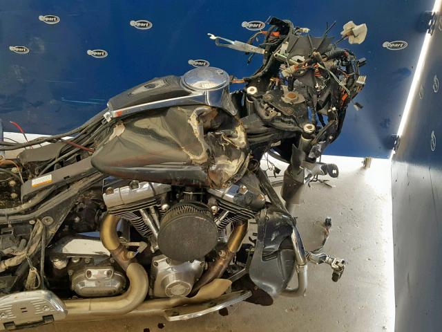 1HD1FC4157Y662657 - 2007 HARLEY-DAVIDSON FLHTCUI GRAY photo 9