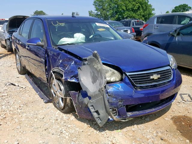 1G1ZU53856F181119 - 2006 CHEVROLET MALIBU LTZ 蓝色 照片 1