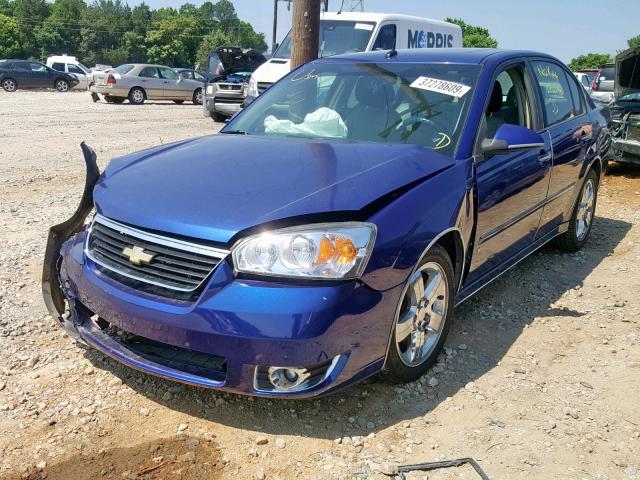 1G1ZU53856F181119 - 2006 CHEVROLET MALIBU LTZ 蓝色 照片 2