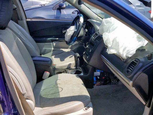 1G1ZU53856F181119 - 2006 CHEVROLET MALIBU LTZ 蓝色 照片 5