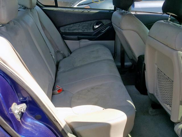 1G1ZU53856F181119 - 2006 CHEVROLET MALIBU LTZ 蓝色 照片 6