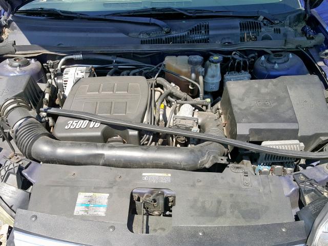 1G1ZU53856F181119 - 2006 CHEVROLET MALIBU LTZ 蓝色 照片 7