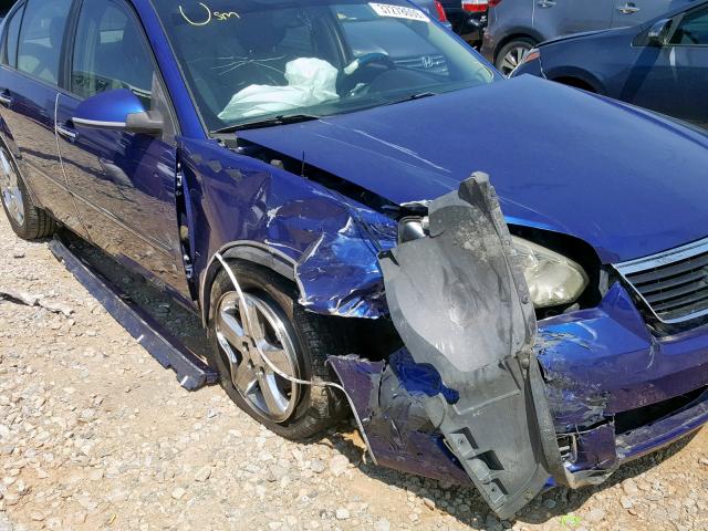1G1ZU53856F181119 - 2006 CHEVROLET MALIBU LTZ 蓝色 照片 9