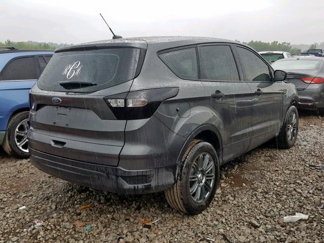 1FMCU0F76JUB39545 - 2018 FORD ESCAPE S GRAY photo 4