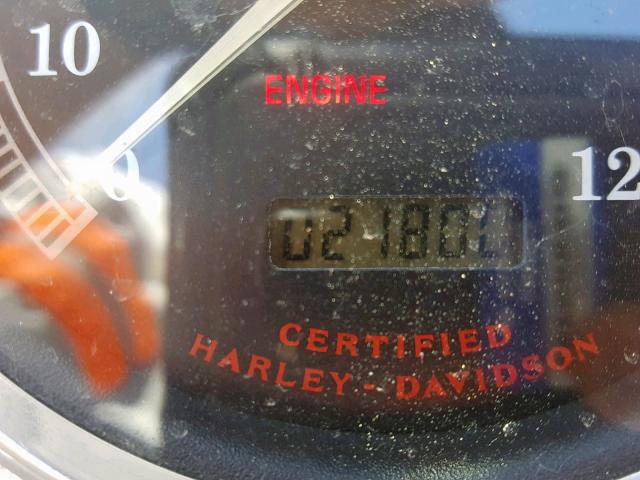 1HD1GEV13XY321667 - 1999 HARLEY-DAVIDSON FXDWG PURPLE photo 8