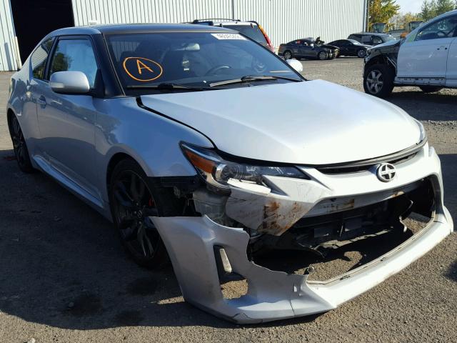 JTKJF5C76E3072067 - 2014 TOYOTA SCION TC ლურჯი ფოტო 1