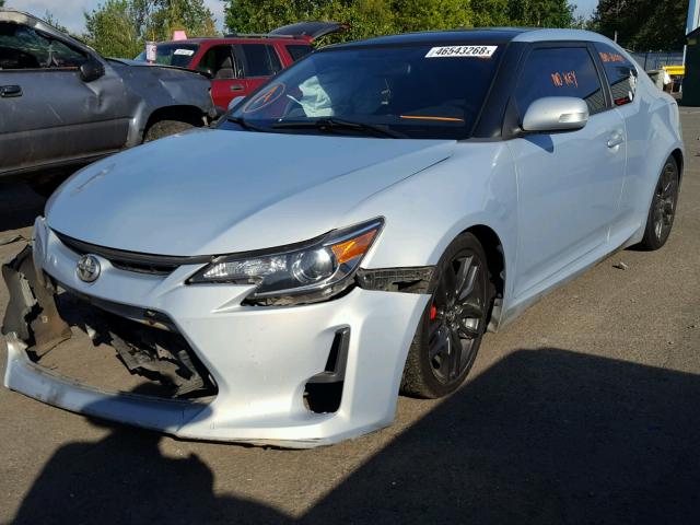 JTKJF5C76E3072067 - 2014 TOYOTA SCION TC ლურჯი ფოტო 2