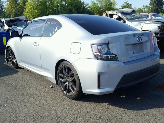 JTKJF5C76E3072067 - 2014 TOYOTA SCION TC ლურჯი ფოტო 3