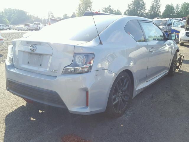 JTKJF5C76E3072067 - 2014 TOYOTA SCION TC ლურჯი ფოტო 4