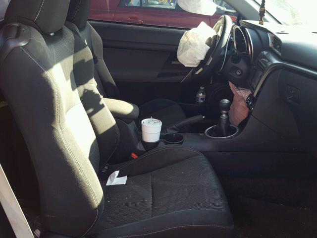 JTKJF5C76E3072067 - 2014 TOYOTA SCION TC ლურჯი ფოტო 5
