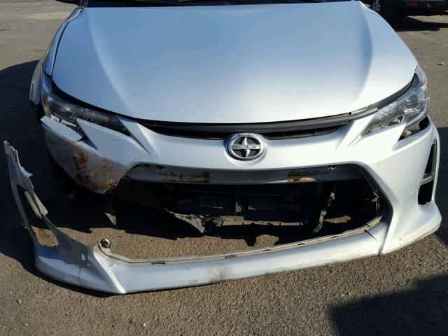 JTKJF5C76E3072067 - 2014 TOYOTA SCION TC ლურჯი ფოტო 9