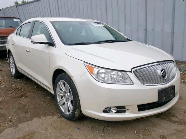 1G4GC5E39CF183255 - 2012 BUICK LACROSSE WHITE photo 1