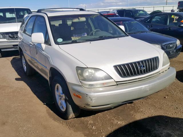 JT6HF10U6Y0163233 - 2000 LEXUS RX 300 BEIGE photo 1