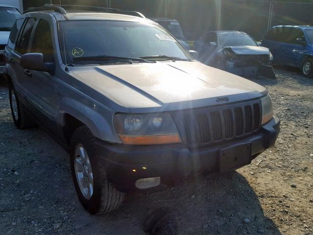 1J4GX48S71C725502 - 2001 JEEP GRAND CHER TAN photo 1