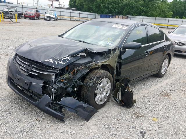 1N4AL2AP6CN569080 - 2012 NISSAN ALTIMA BAS Negro foto 2