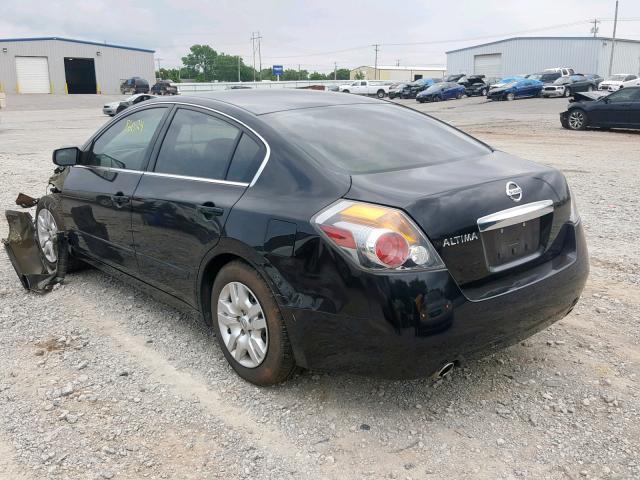 1N4AL2AP6CN569080 - 2012 NISSAN ALTIMA BAS Negro foto 3