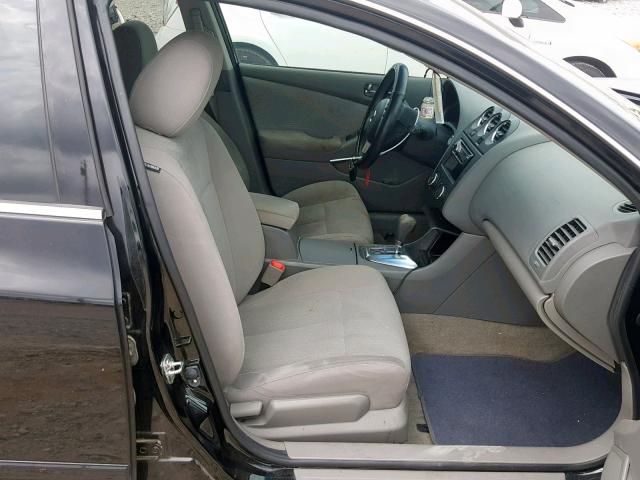 1N4AL2AP6CN569080 - 2012 NISSAN ALTIMA BAS Negro foto 5