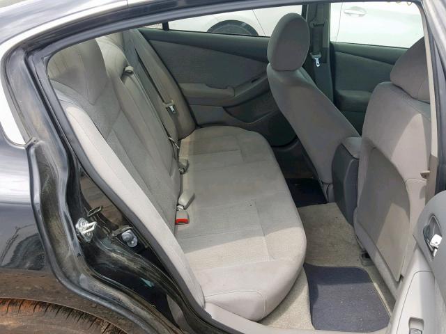 1N4AL2AP6CN569080 - 2012 NISSAN ALTIMA BAS Negro foto 6