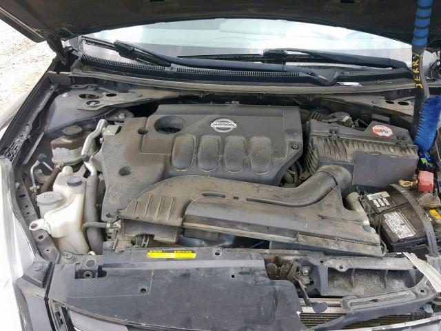 1N4AL2AP6CN569080 - 2012 NISSAN ALTIMA BAS Negro foto 7