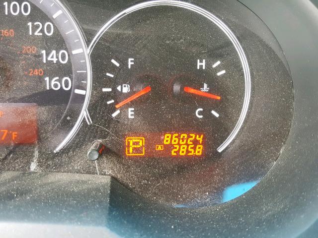 1N4AL2AP6CN569080 - 2012 NISSAN ALTIMA BAS Negro foto 8