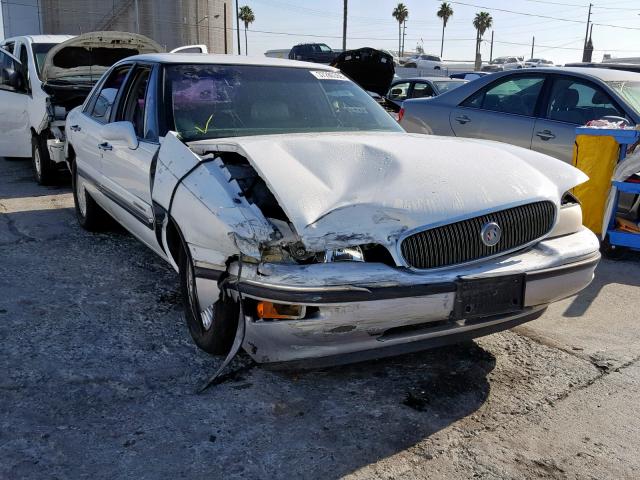 1G4HP52K0VH514798 - 1997 BUICK LESABRE CU WHITE photo 1