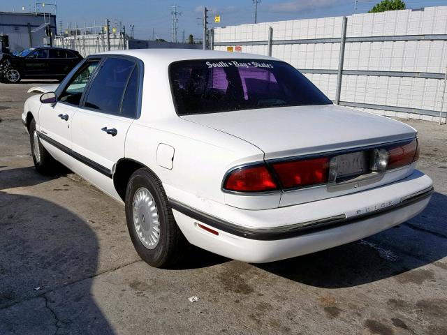 1G4HP52K0VH514798 - 1997 BUICK LESABRE CU WHITE photo 3